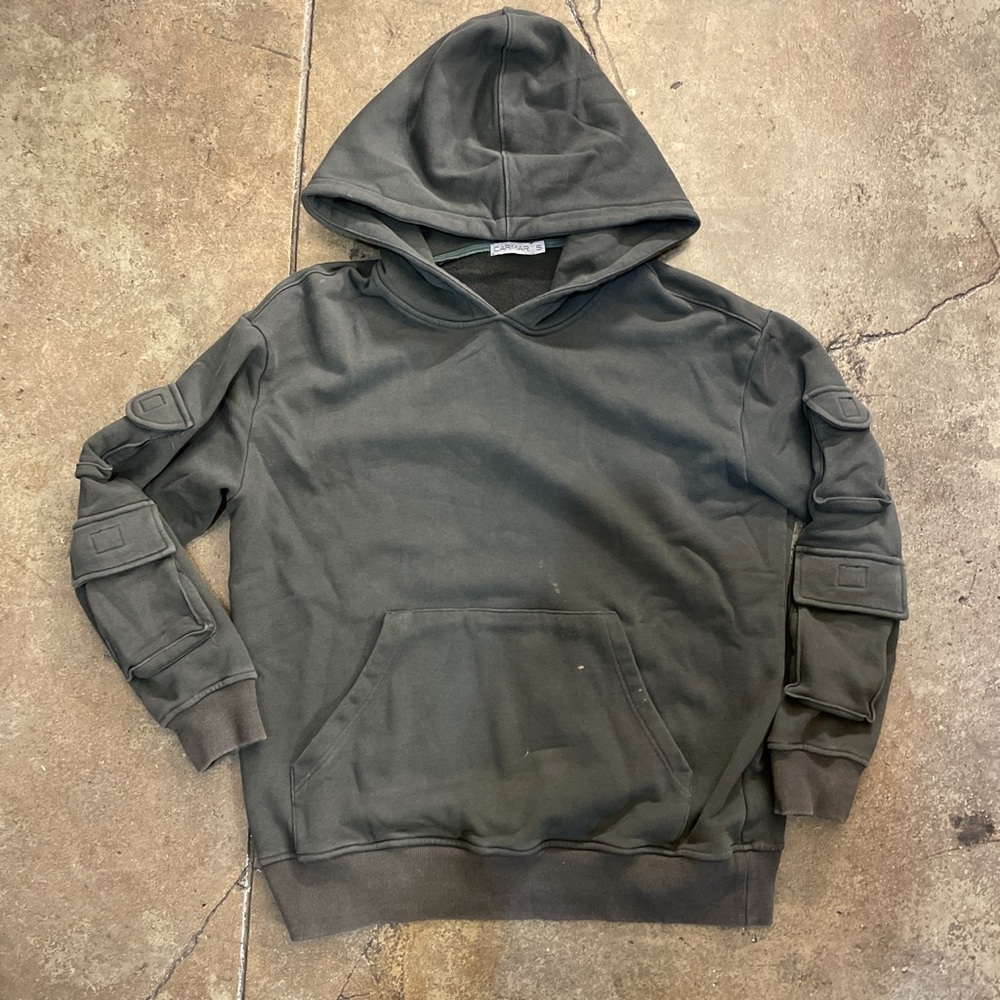 LF CARMAR side pocket hoodie